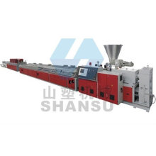 Recycled PE WPC Profile Production Line